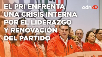 Crisis interna del liderazgo y renovación en la dirigencia del partido Revolucionario Institucional