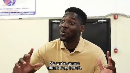 How the Olympic Coaches be when they gotta play team USA