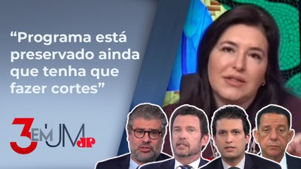 Tebet: “Não haverá cortes no PAC para saúde e educação”; bancada debate