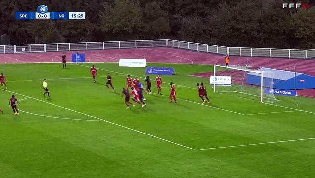 Léon Delpech ouvre le score pour le Nîmes Olympique !