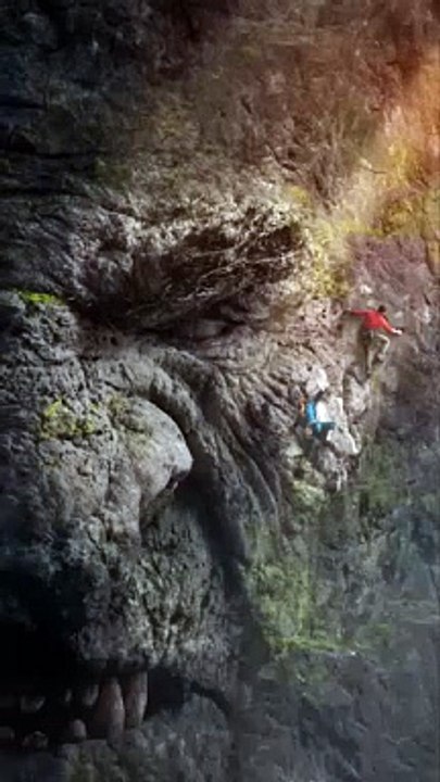 mountains are moving. the norwegian adventure film Troll is coming december 1! #premiere #shorts