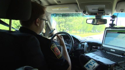 Numéros civiques réfléchissants