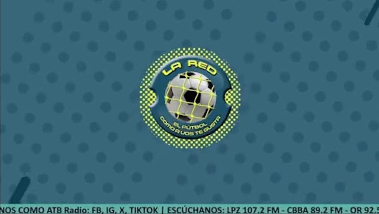 La selección boliviana por debajo de Curazao