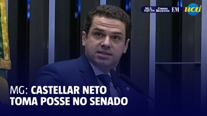 Castellar Neto assume senado de MG após saída de Carlos Viana