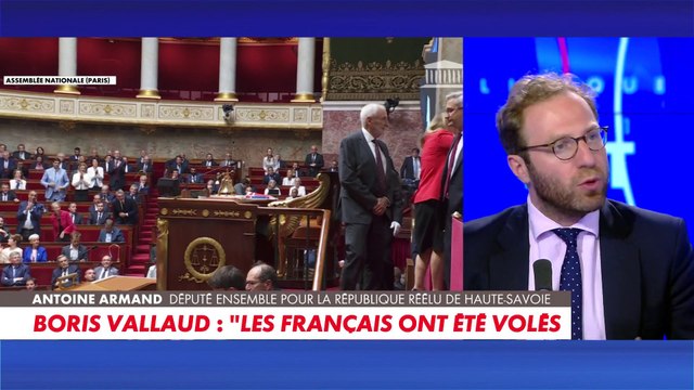 Antoine Armand : «Les élections législatives n'ont pas montré que le barycentre politique du pays était un député communiste»