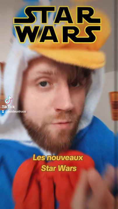 Les nouveaux Star Wars