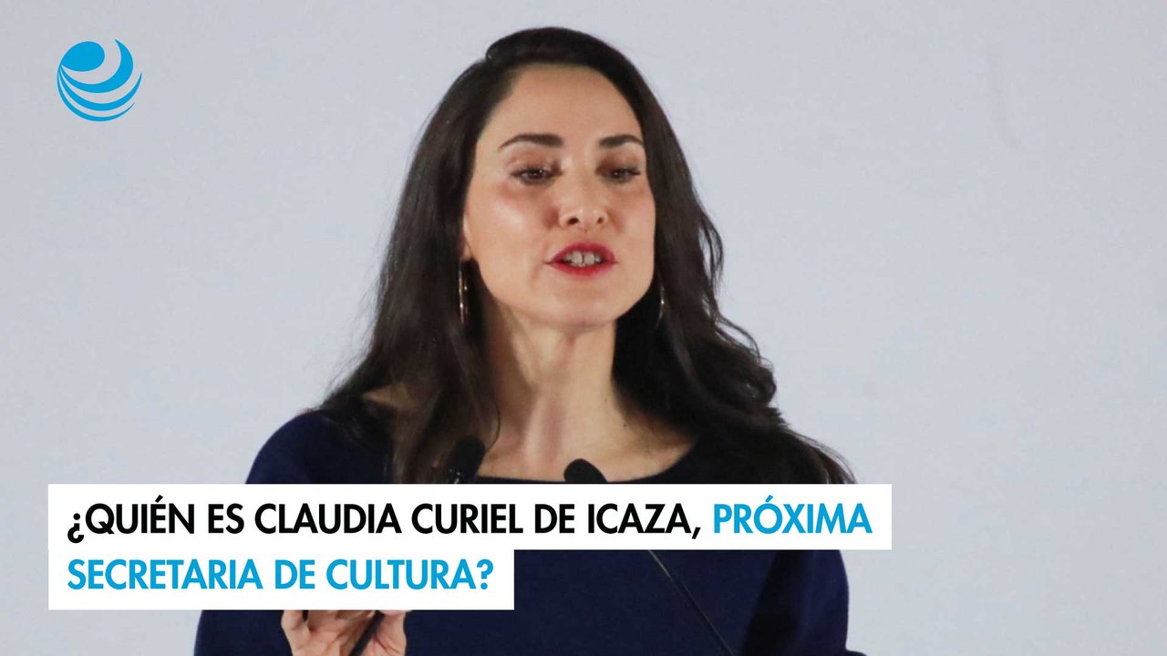 ¿Quién es Claudia Curiel de Icaza, próxima secretaria de Cultura?