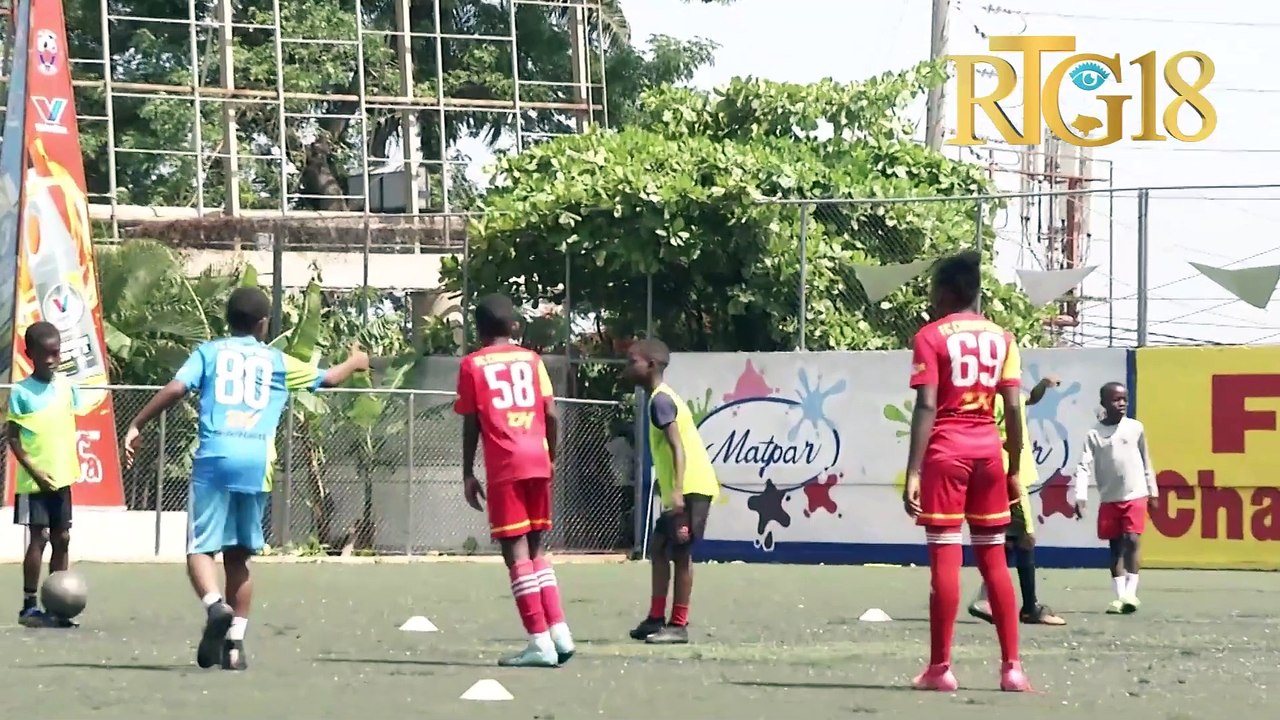 Lansman 19èm edisyon chanpyona vakans "Parc Sainte-Thérèse Pétion-Ville".