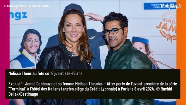 Mélissa Theuriau couverte d'amour par Jamel Debbouze et leurs enfants : sa fille Lila est son sosie de look