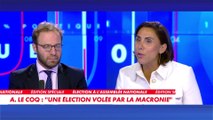 Laure Lavalette : «Nous sommes le plus gros groupe en termes de députés et de voix, nous ne savons pas si nous allons avoir des postes demain (...) l'arnaque démocratique elle est là»