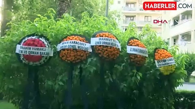 ŞEHİT OLAN ORMAN İŞLETME MÜDÜRÜ İÇİN TÖREN DÜZENLENDİ