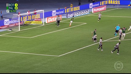 Botafogo x Palmeiras (Campeonato Brasileiro 2024 17ª rodada) 2° tempo