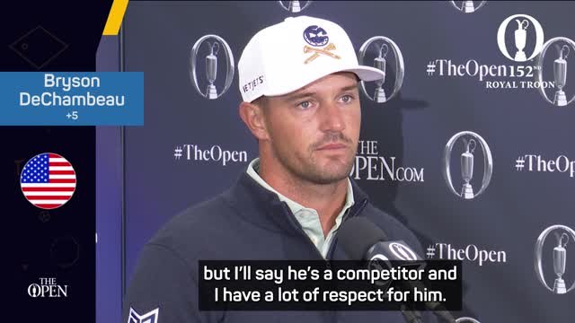 DeChambeau reveals Tiger Woods rift is thawing