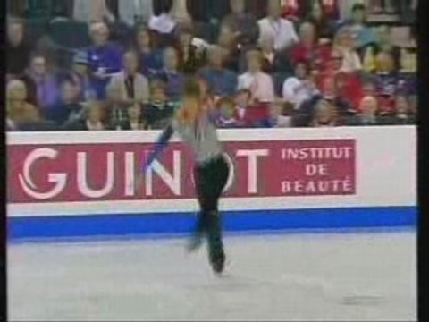 Stephane Lambiel - 2006 Worlds - LP ESPN_1
