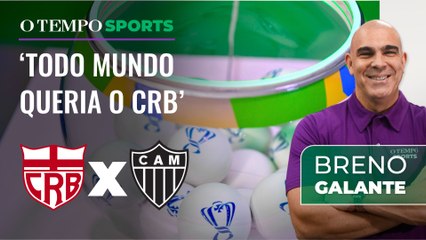 Video herunterladen: Galo x CRB: Breno Galante comemora confronto, mas prega cautela na Copa do Brasil