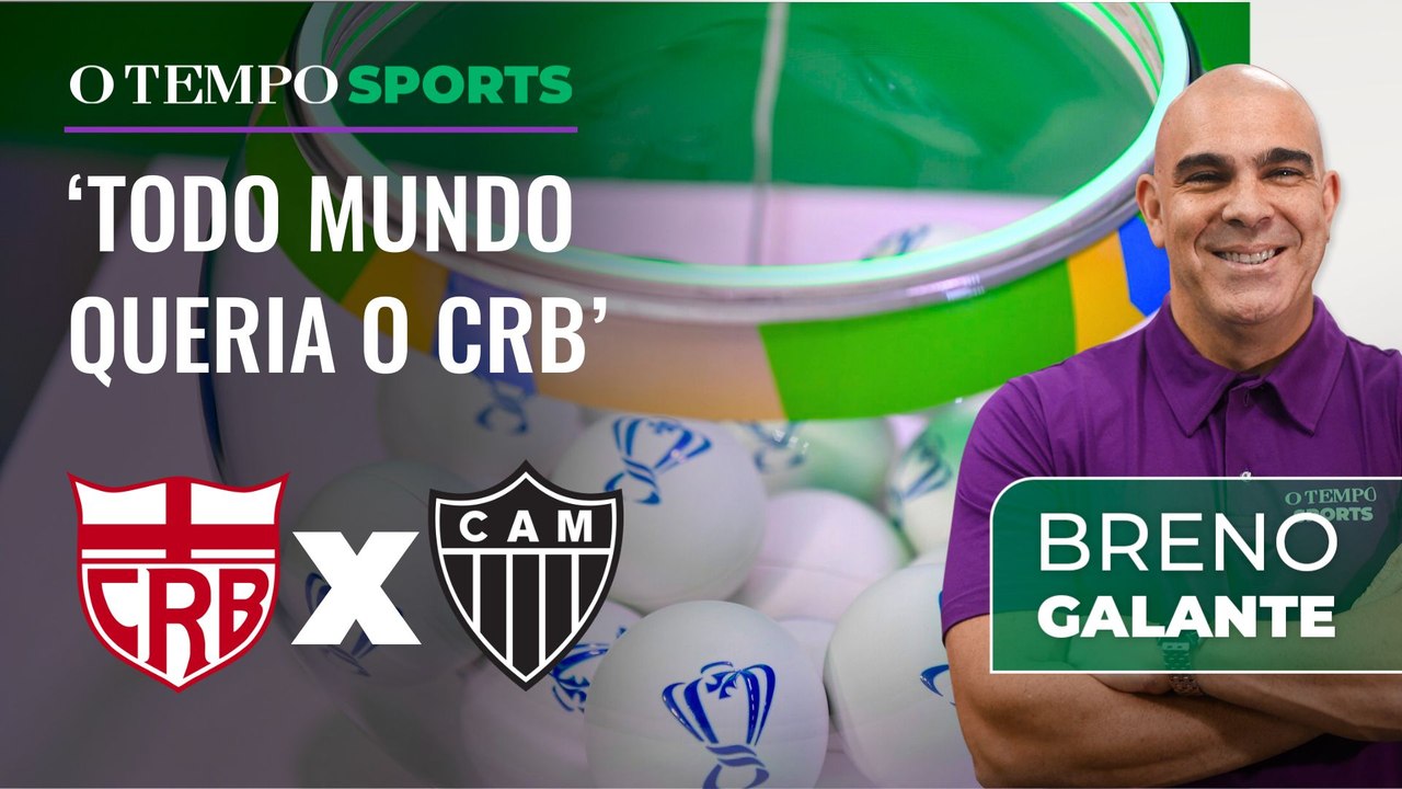 Galo x CRB: Breno Galante comemora confronto, m...