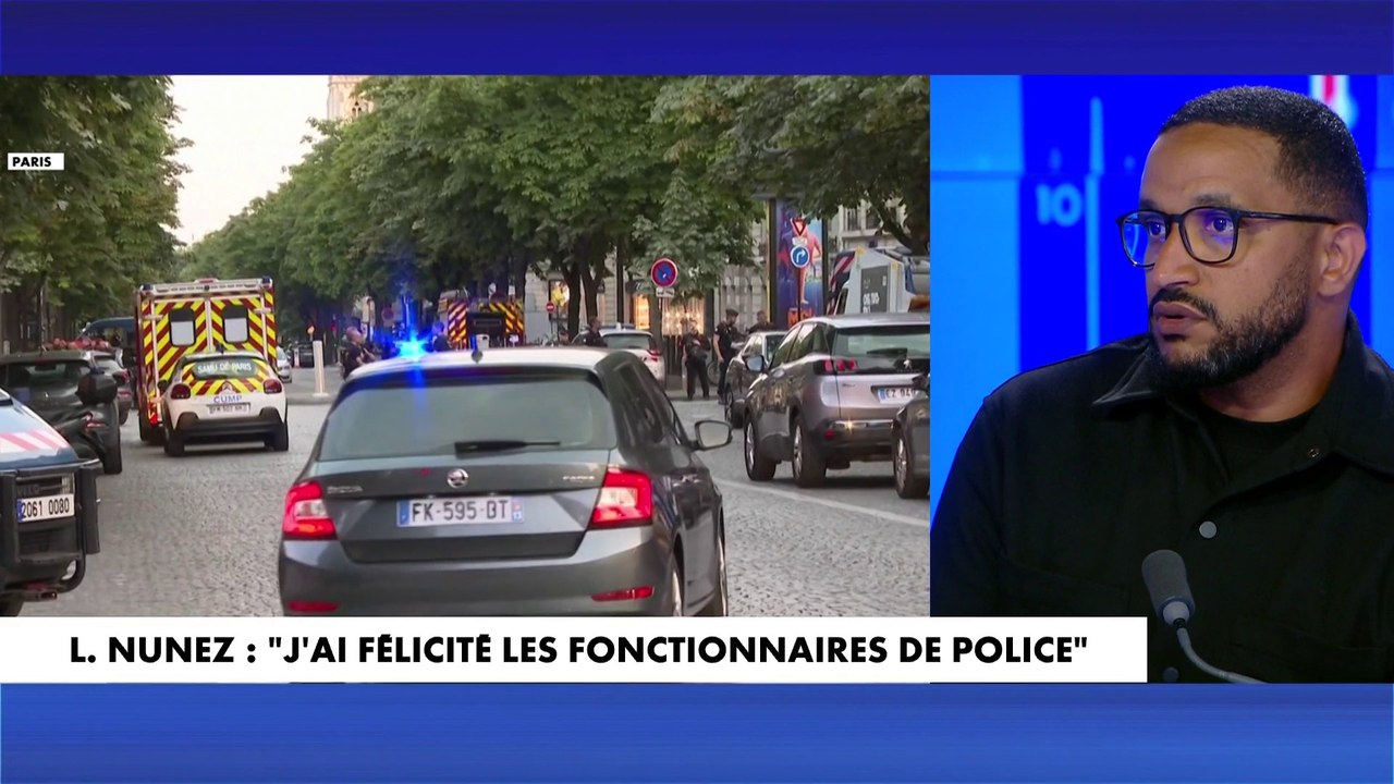 Reda Belhaj : «Porter un couteau en France, c'e...