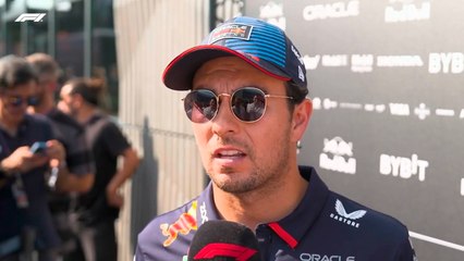 Checo Pérez se sincera previo a GP de Hungría: "Me enfoco en lo que puedo cambiar, el resto está fuera de mis manos"