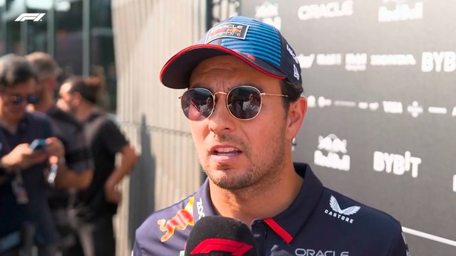 Checo Pérez se sincera previo a GP de Hungría: Me enfoco en lo que puedo cambiar, el resto está fuera de mis manos