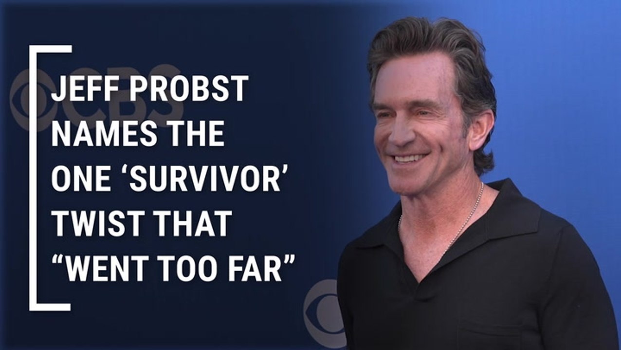 Jeff Probst Admitted 'Survivor’s' Worst Ever Tw...