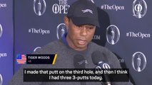 I need to shoot mid-60s to make cut - Woods