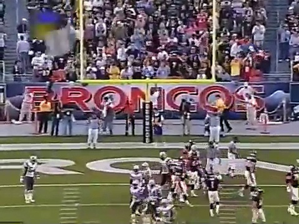New England Patriots at Denver Broncos - 2.Half ( 2001 Week 07 )