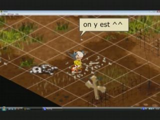 Dofus  silouate video donjon des scelette