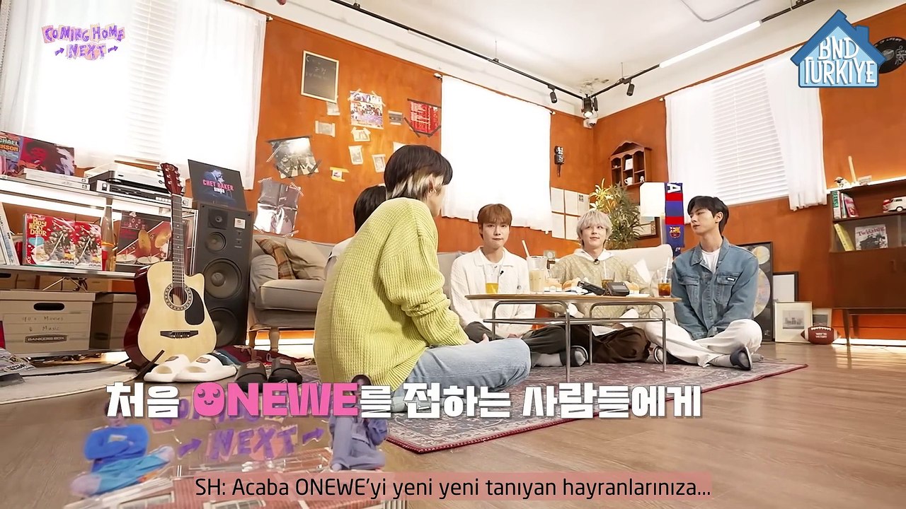 [Türkçe Alt Yazılı] COMING HOME NEXT 7. Bölüm | ONEWE (Kanghyun, Yonghoon, GIUK ile)