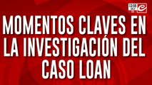 Momentos claves en la investigación del caso Loan