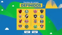 Victor Boni: Definidos os confrontos das oitavas de final da Copa do Brasil