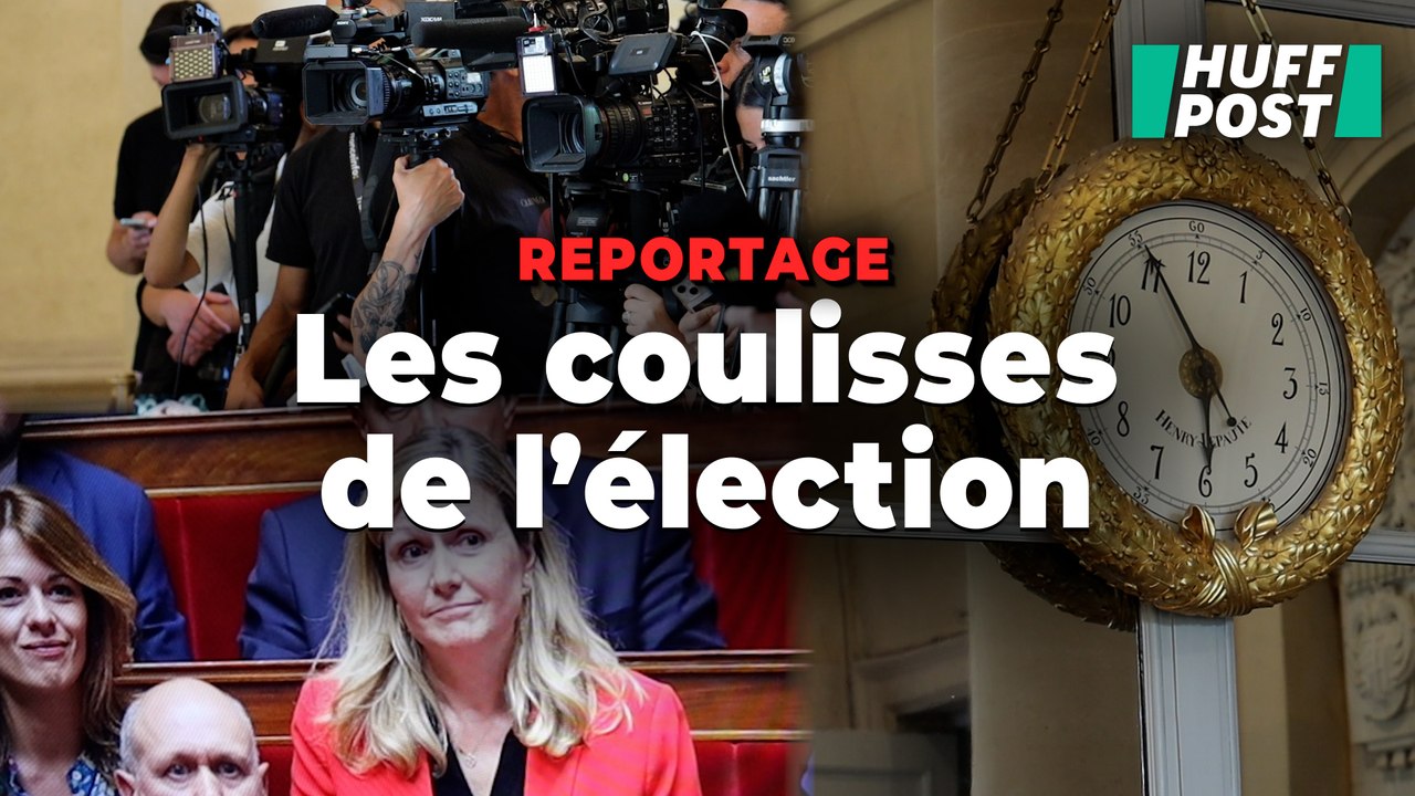 À l'Assemblée nationale, l'élection de Yaël Braun-Pivet face à André Chassaigne vue des coulisses