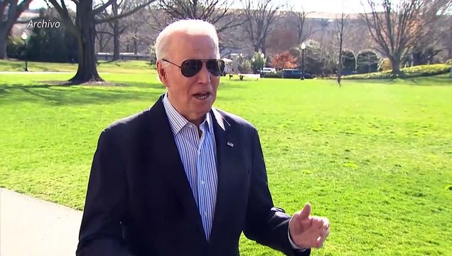 Joe Biden sigue con síntomas leves de covid-19