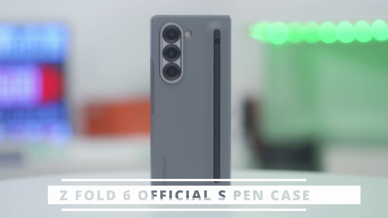 Z Fold 6 Official S Pen Case - Kinda MAJOR Design Flaw 