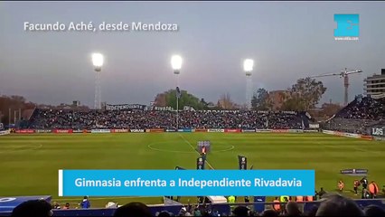 Gimnasia enfrenta a Independiente Rivadavia