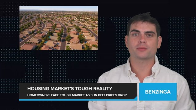 Homeowners Looking to Sell Face Tough Reality as Housing Market Prices Decline. Sun Belt States See 30% Price Cuts and Rise in Inventory.