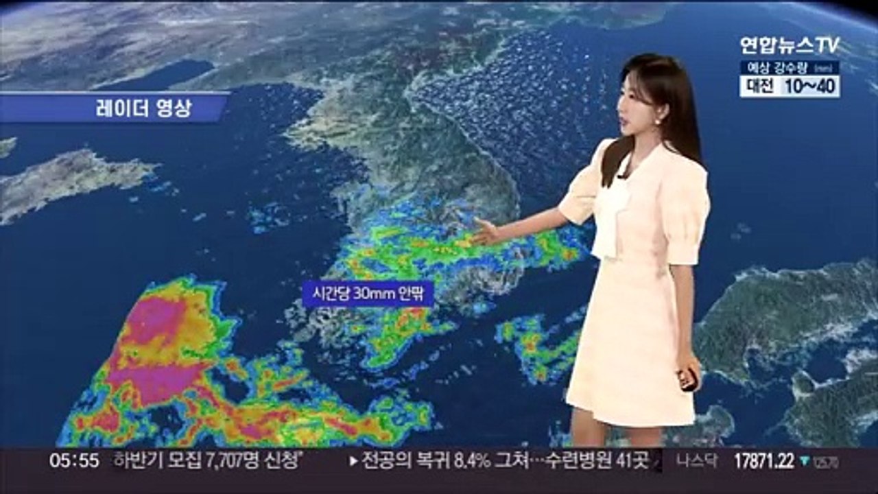 [날씨] 오늘 전남 최대 100㎜ 이상…남부 강한 비 주의