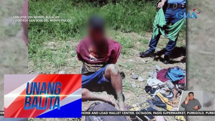 Lalaking nangholdap sa isang coffee shop, arestado | Unang Balita