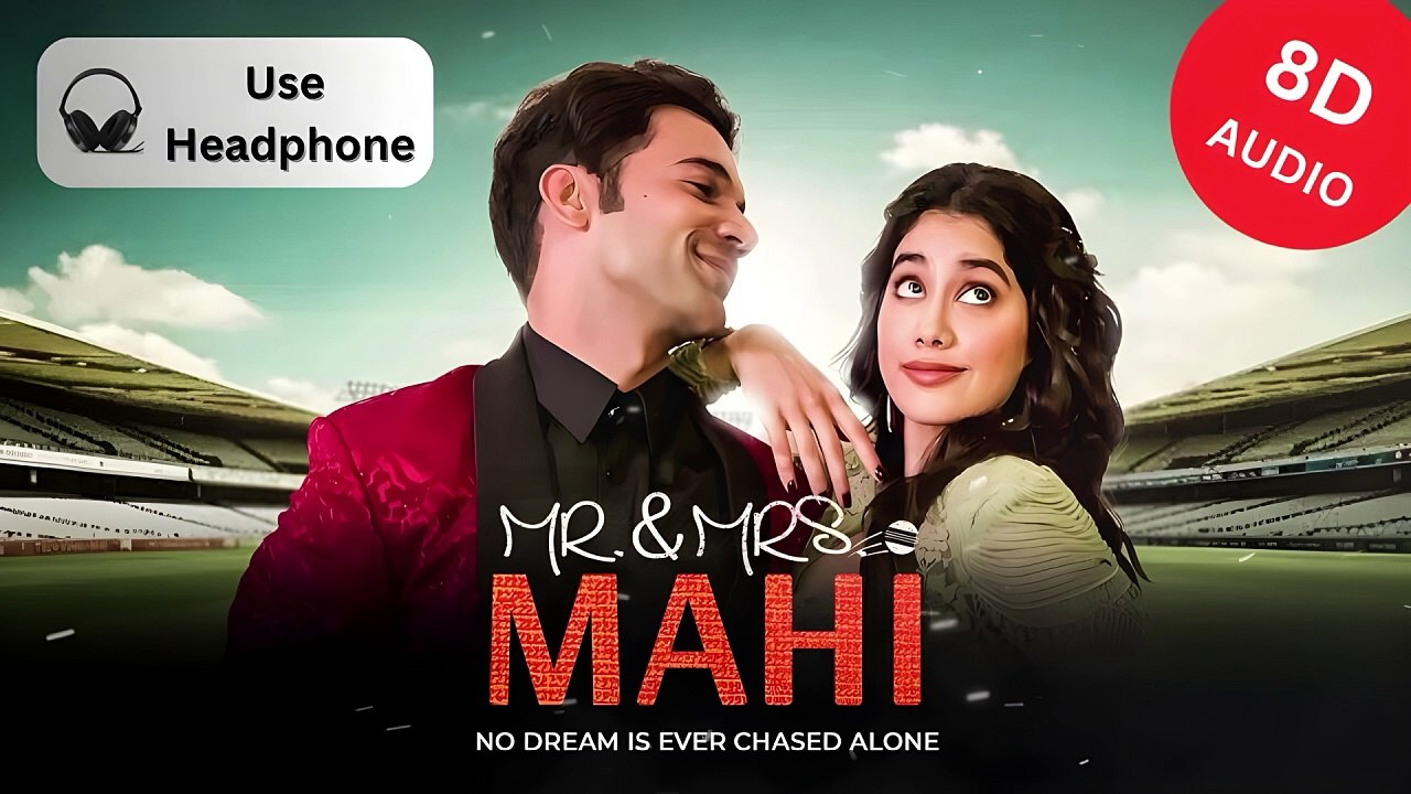 New Hindi Song (2024) ll Agar Ho Tum (2024) Song ll Mr And Mrs Mahi (2024) @worldmusic