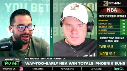 How to Bet the Phoenix Suns this Season