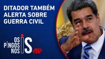 Maduro fala em 'banho de sangue' caso não seja reeleito na Venezuela