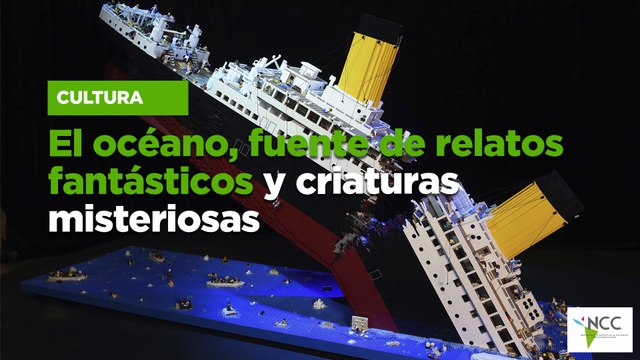 El océano, fuente de relatos fantásticos y criaturas misteriosas