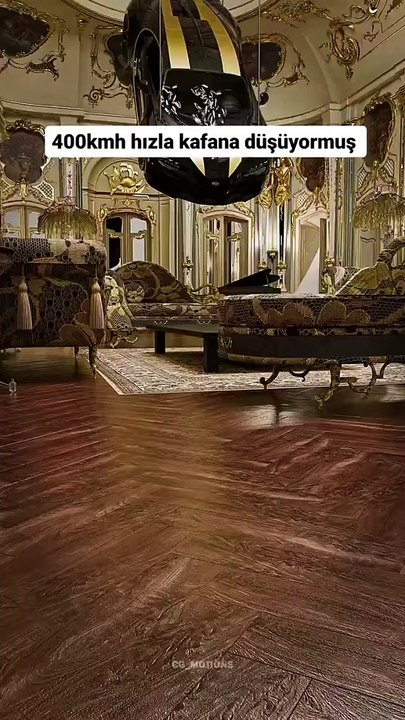 BUGATTI for interior decoration is just straight up insane