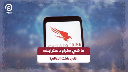 ما هي «كراود سترايك» التي شلّت العالم؟