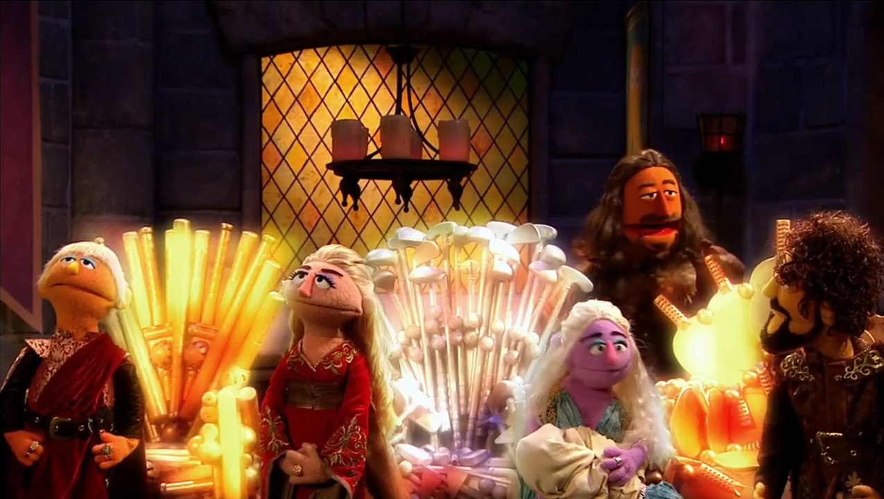 Sesame Street: Game of Chairs (Latin Spanish, HBO)