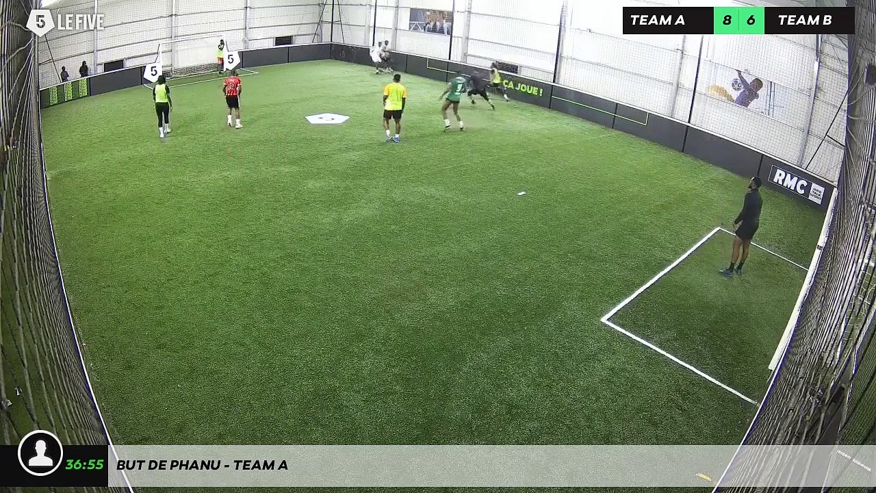 But de phanu - Team A