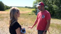 Vol de tracteur aux Verdures de L'Isle