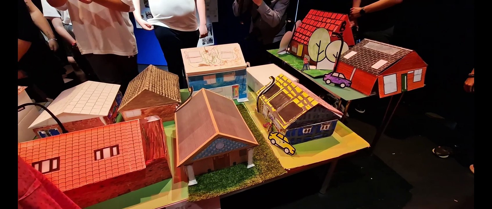 TV's George Clarke comes home to judge Washington schools' vision of the future.