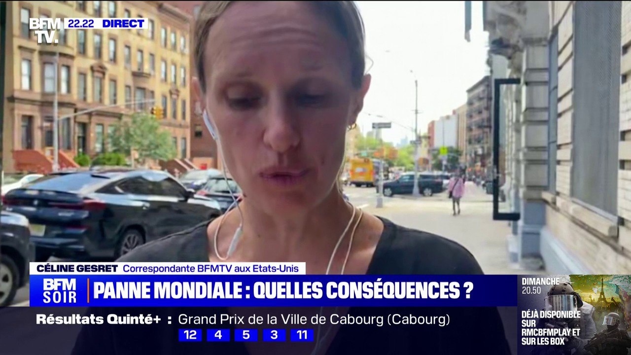 Panne informatique: les conséquences aux États-Unis, en Espagne et au Royaume-Uni