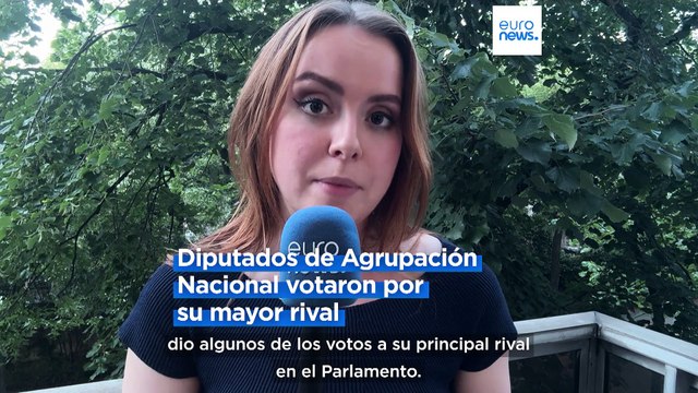 La ultraderechista Agrupación Nacional no consigue una sola vicepresidencia en la Asamblea Nacional