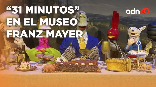 Museo Franz Mayer celebra su 38 aniversario y la primera exposición de 31 Minutos en México